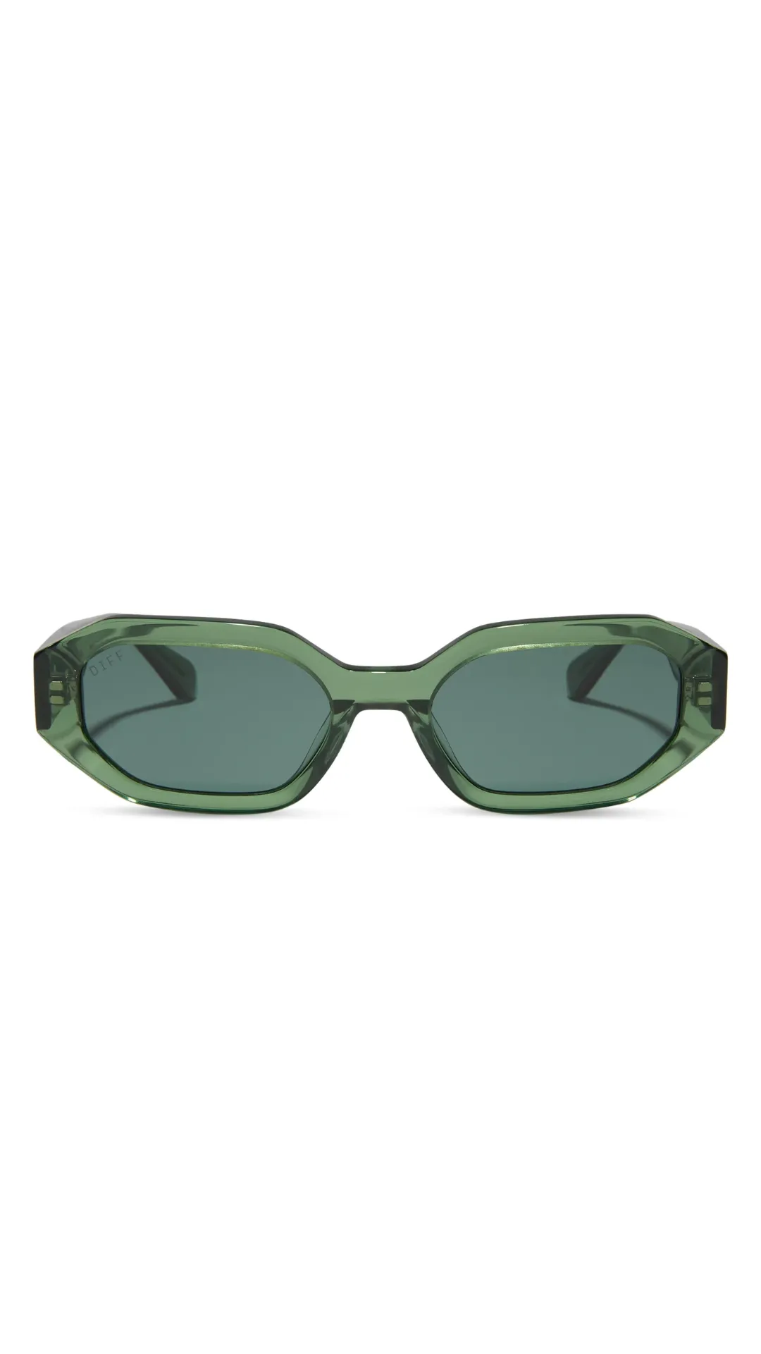 0491 Allegra Sage Sunglasses