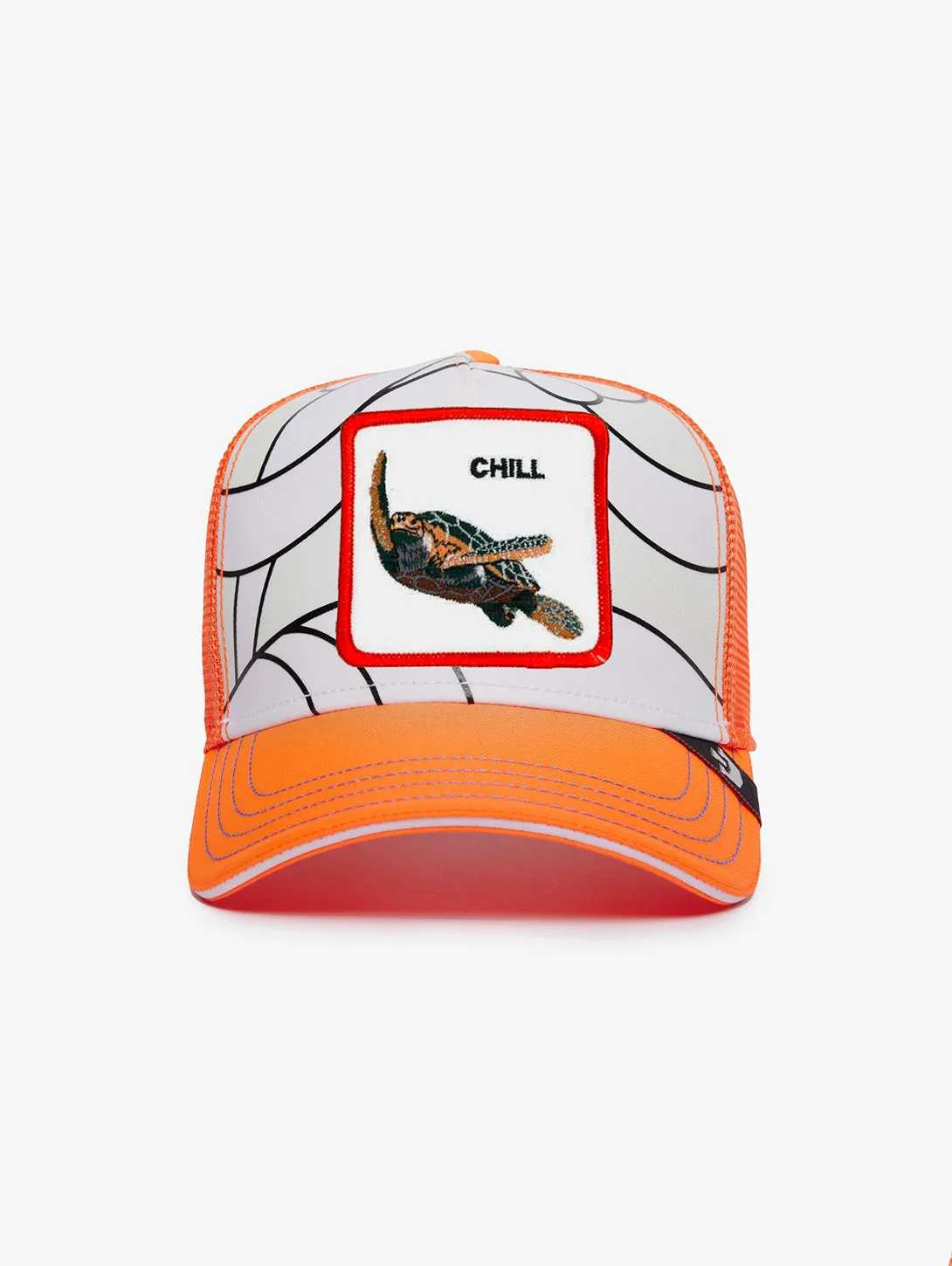 2 Crush, 2 Furious Hypercolour Trucker Hat - Orange