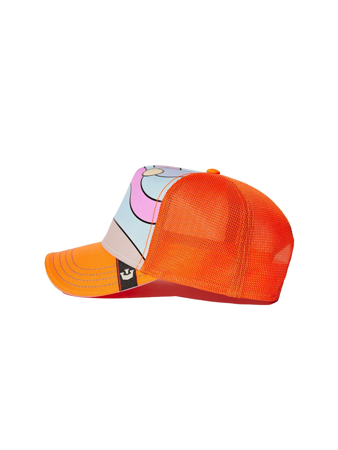 2 Crush, 2 Furious Hypercolour Trucker Hat - Orange