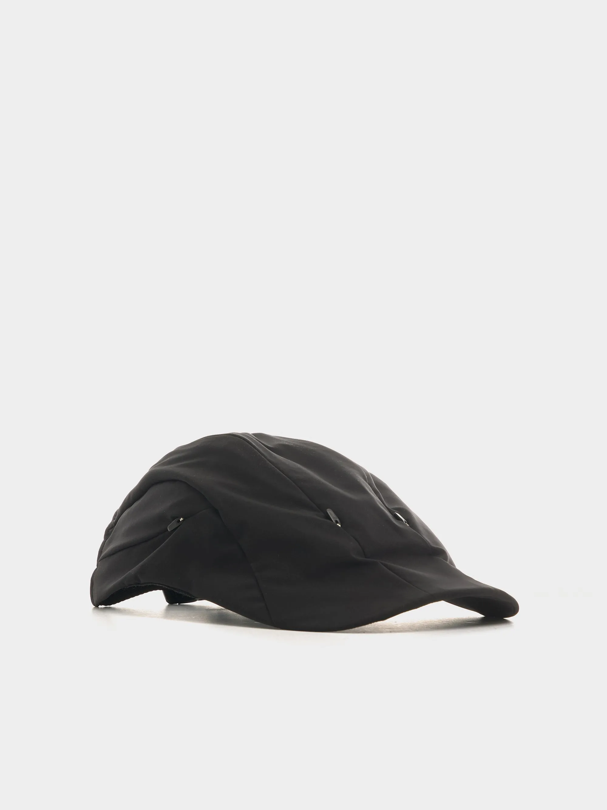 6.0 Cap Center, Black