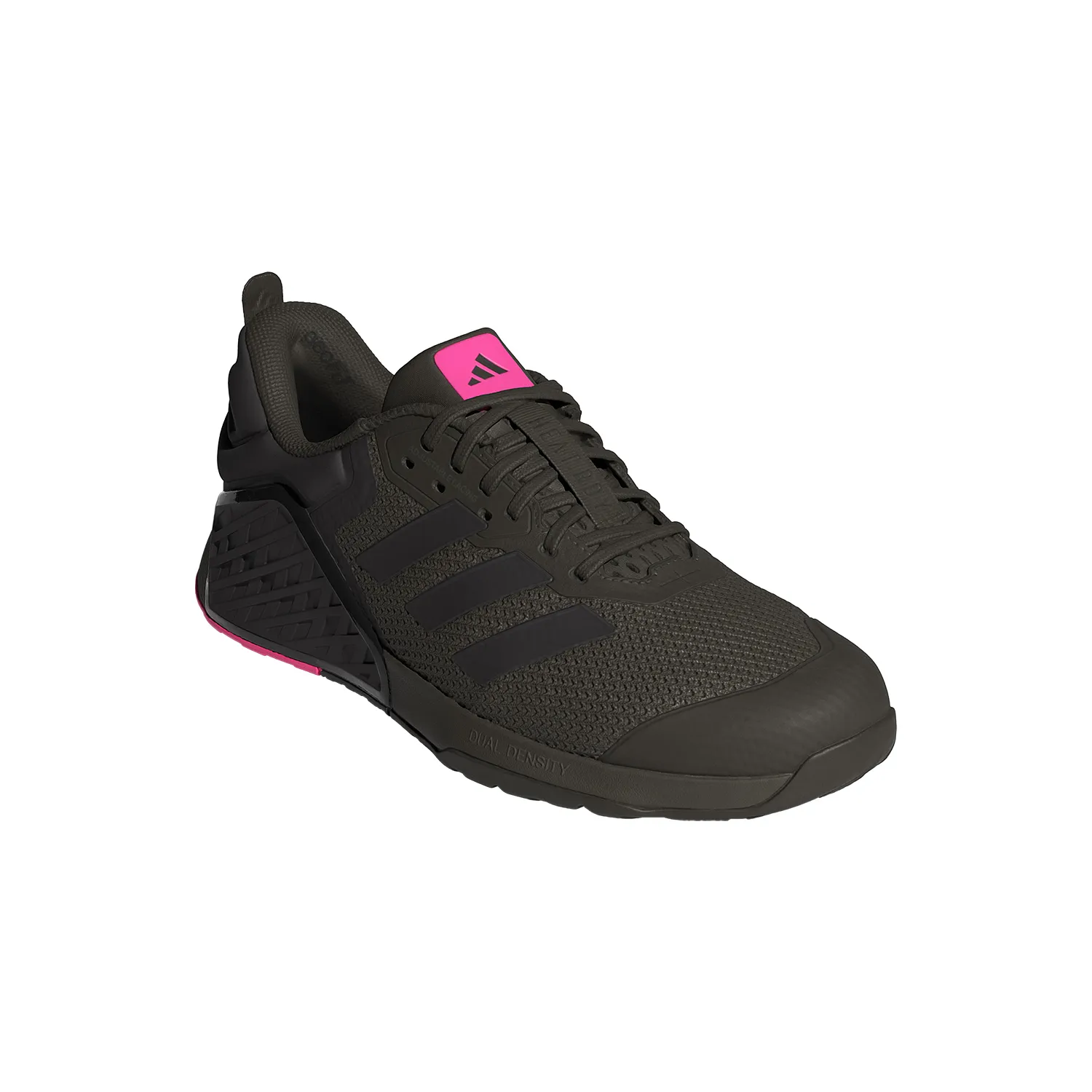 adidas Dropset 3 Trainer  Shadow Olive/Core Black/Lucid Pink