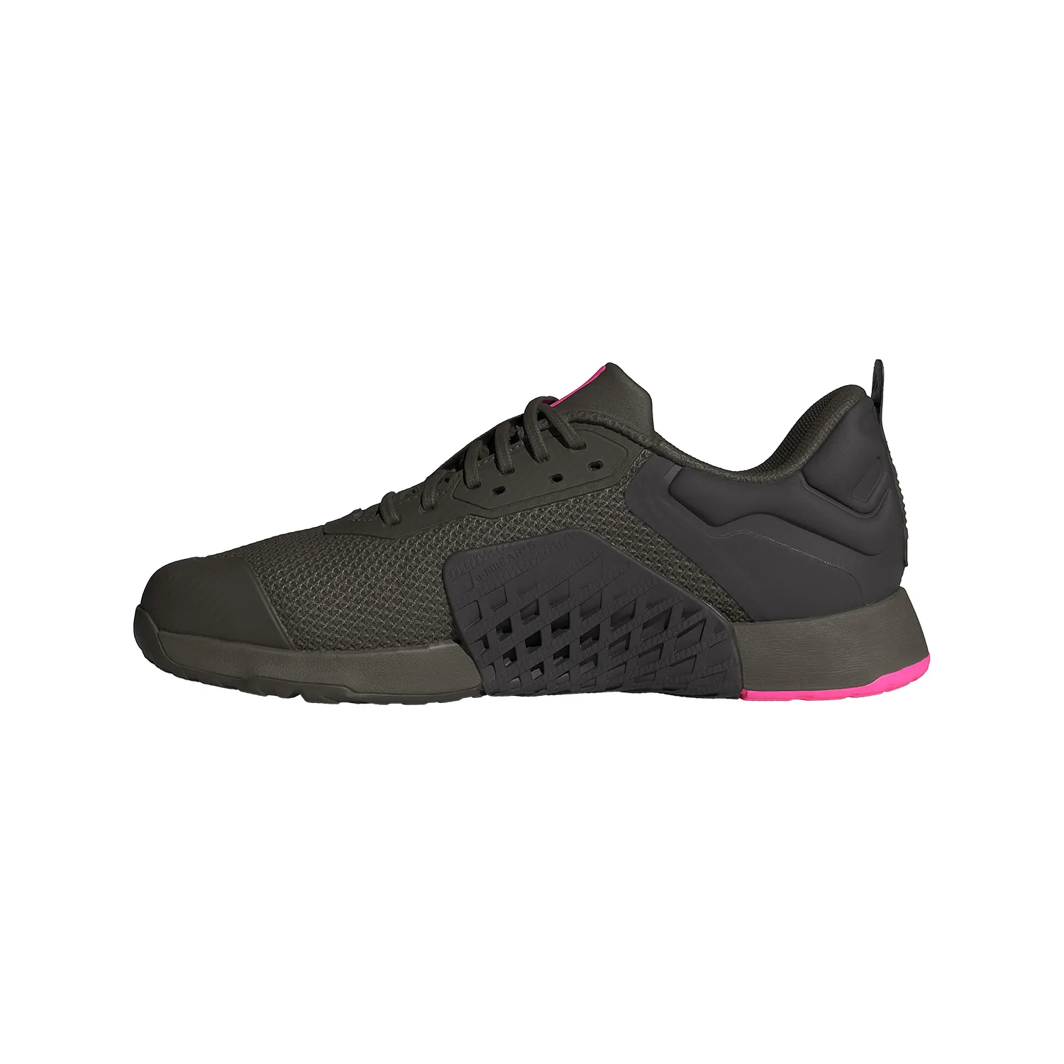 adidas Dropset 3 Trainer  Shadow Olive/Core Black/Lucid Pink