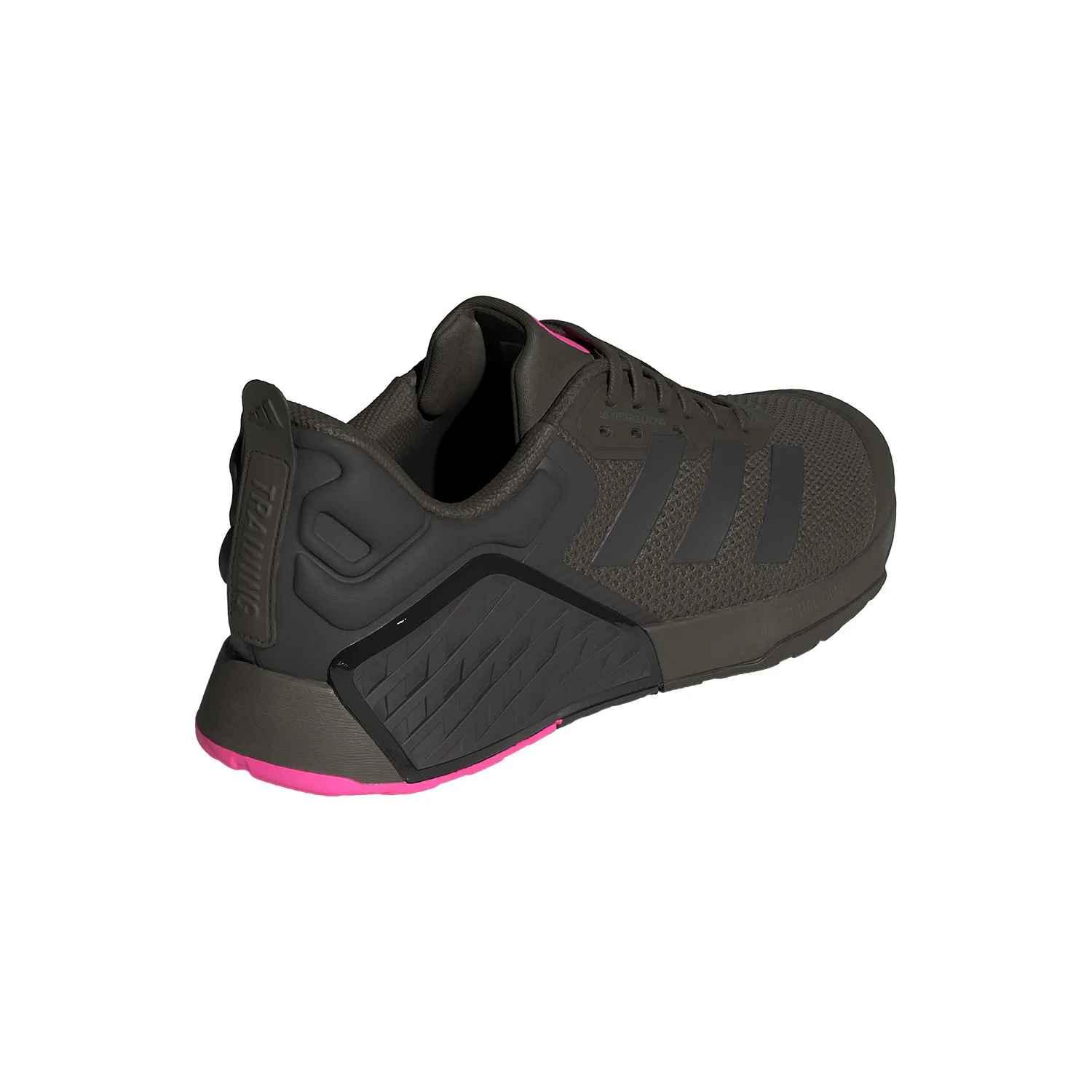 adidas Dropset 3 Trainer  Shadow Olive/Core Black/Lucid Pink