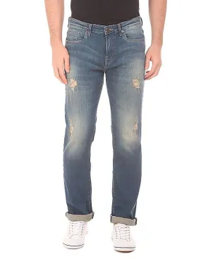 Aeropostale Stone Wash Ripped Jeans