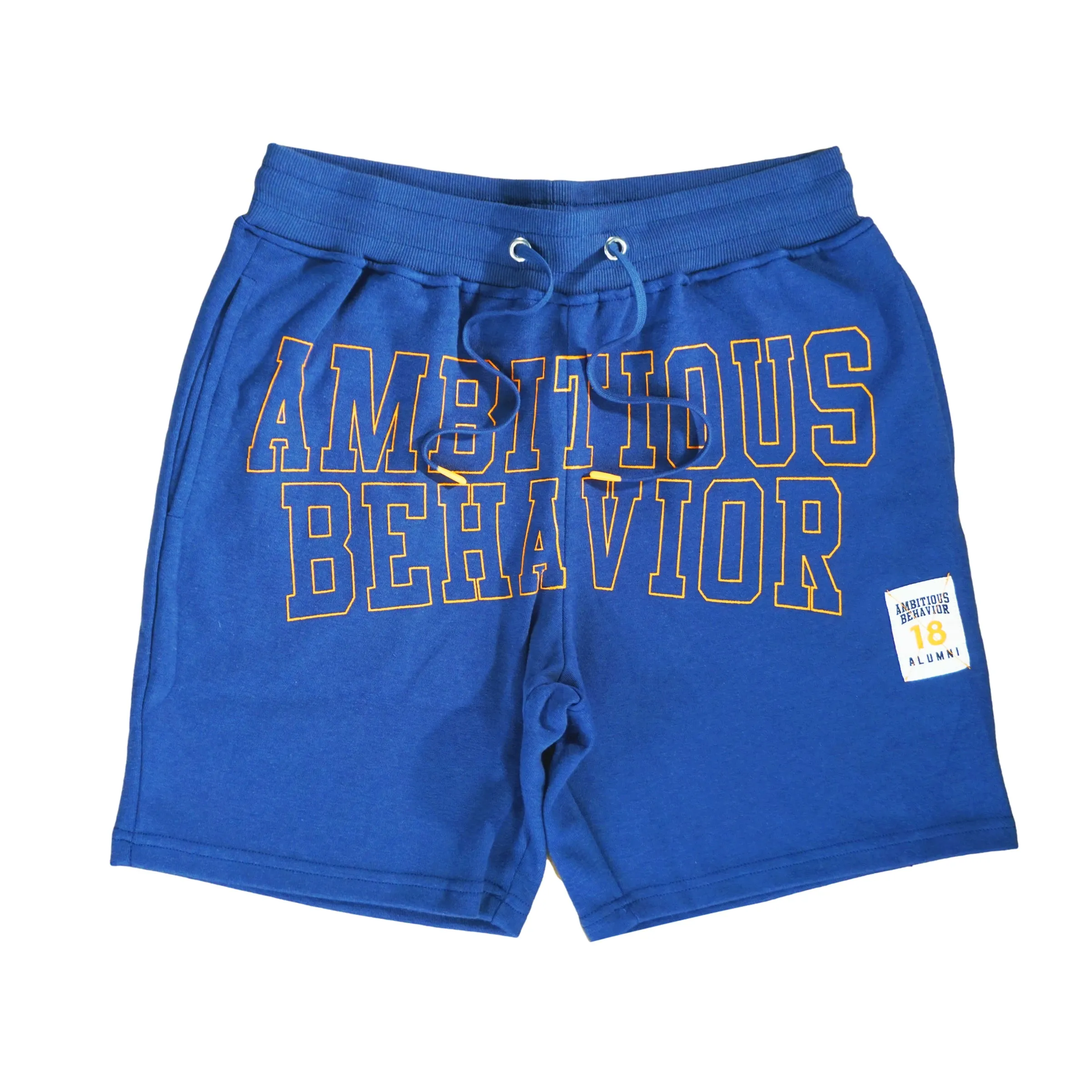 Ambit Alumni  Short Set (Wte/Org/Blu)  /D8