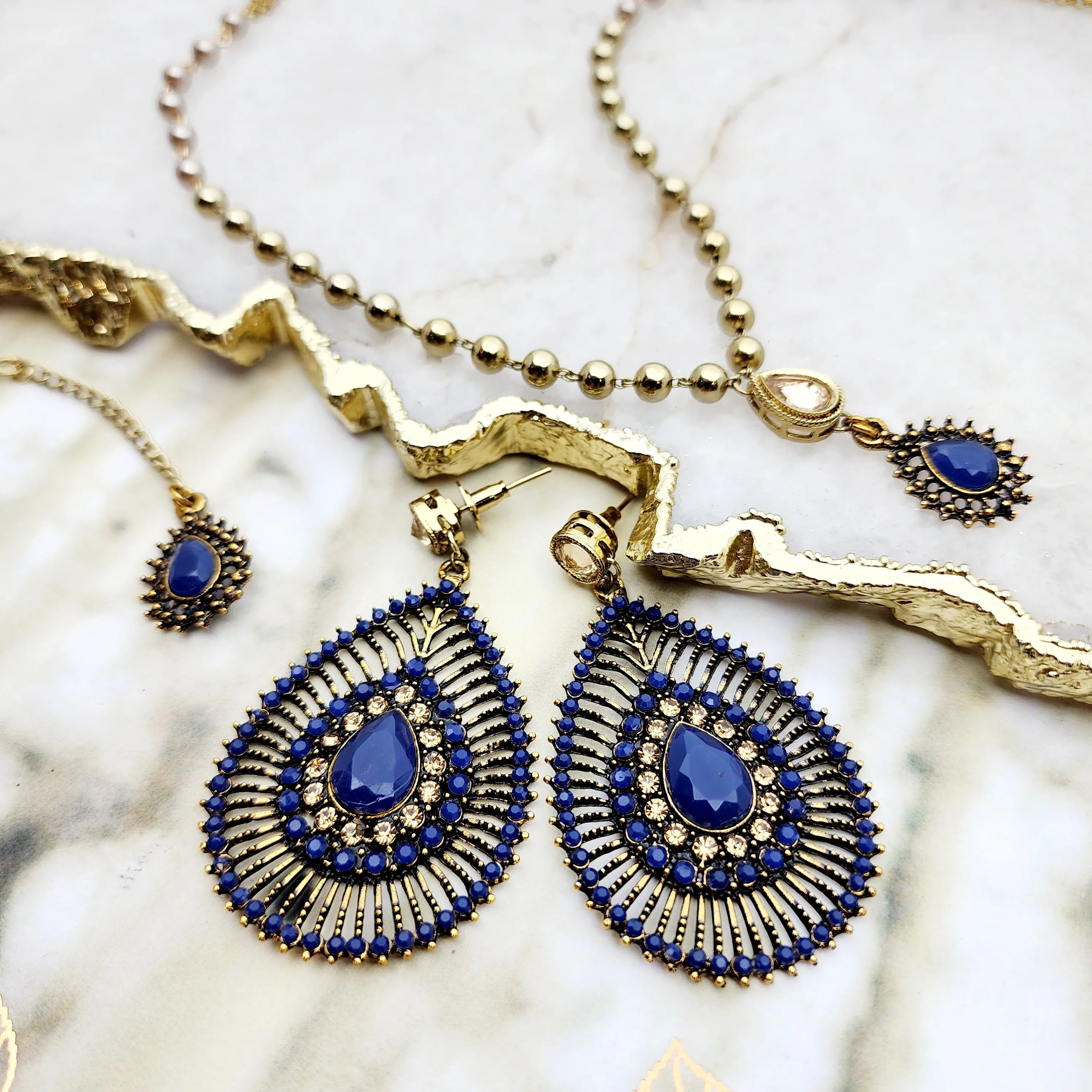 Ameeta Necklace Set