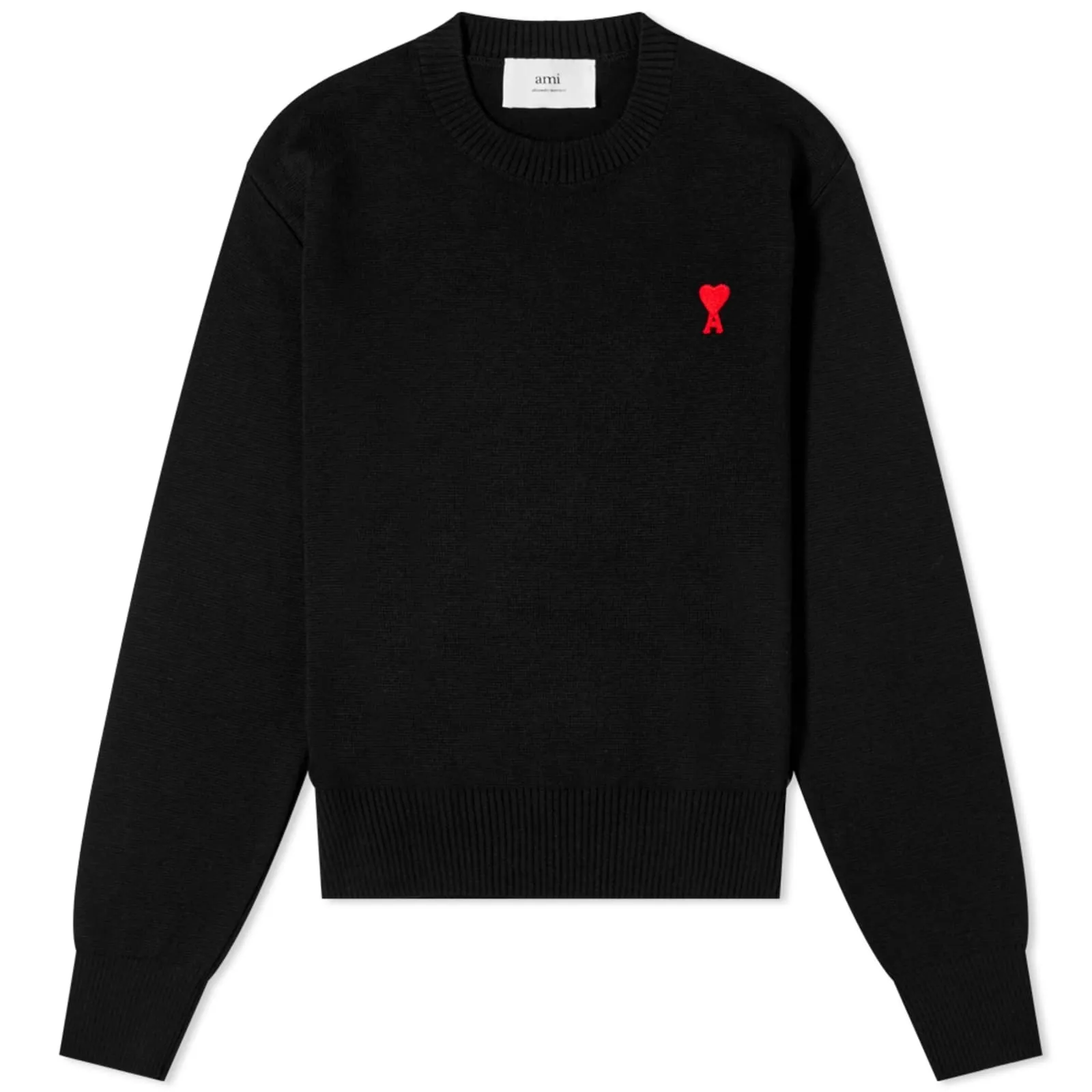 AMI PARIS  |Long Sleeves Logo V-neck & Crew neck