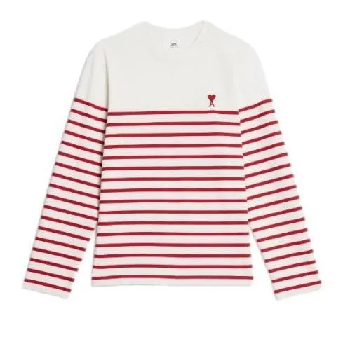 AMI PARIS  |Long Sleeves Medium V-neck & Crew neck