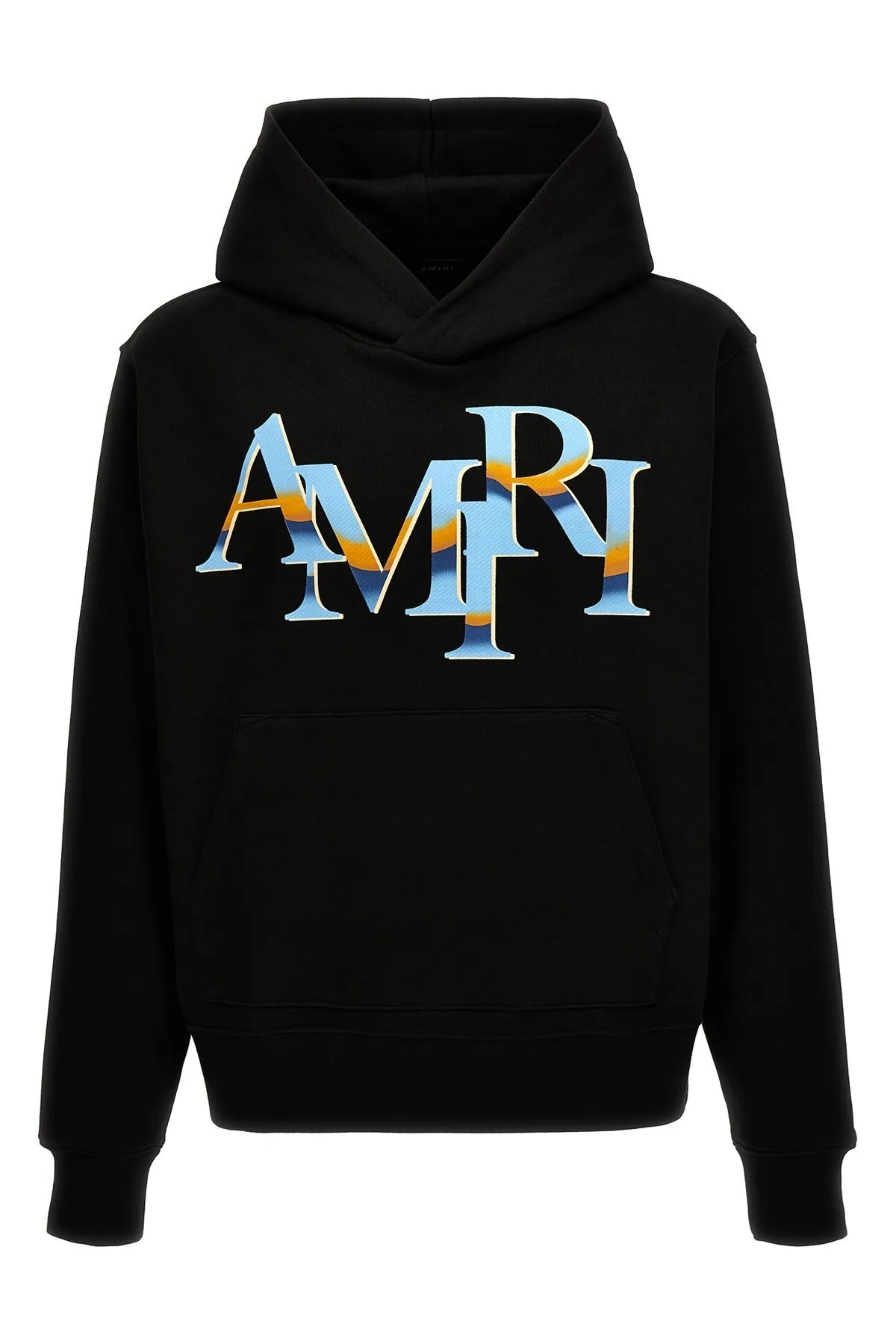 AMIRI  |Street Style Long Sleeves Logo Sweatshirts