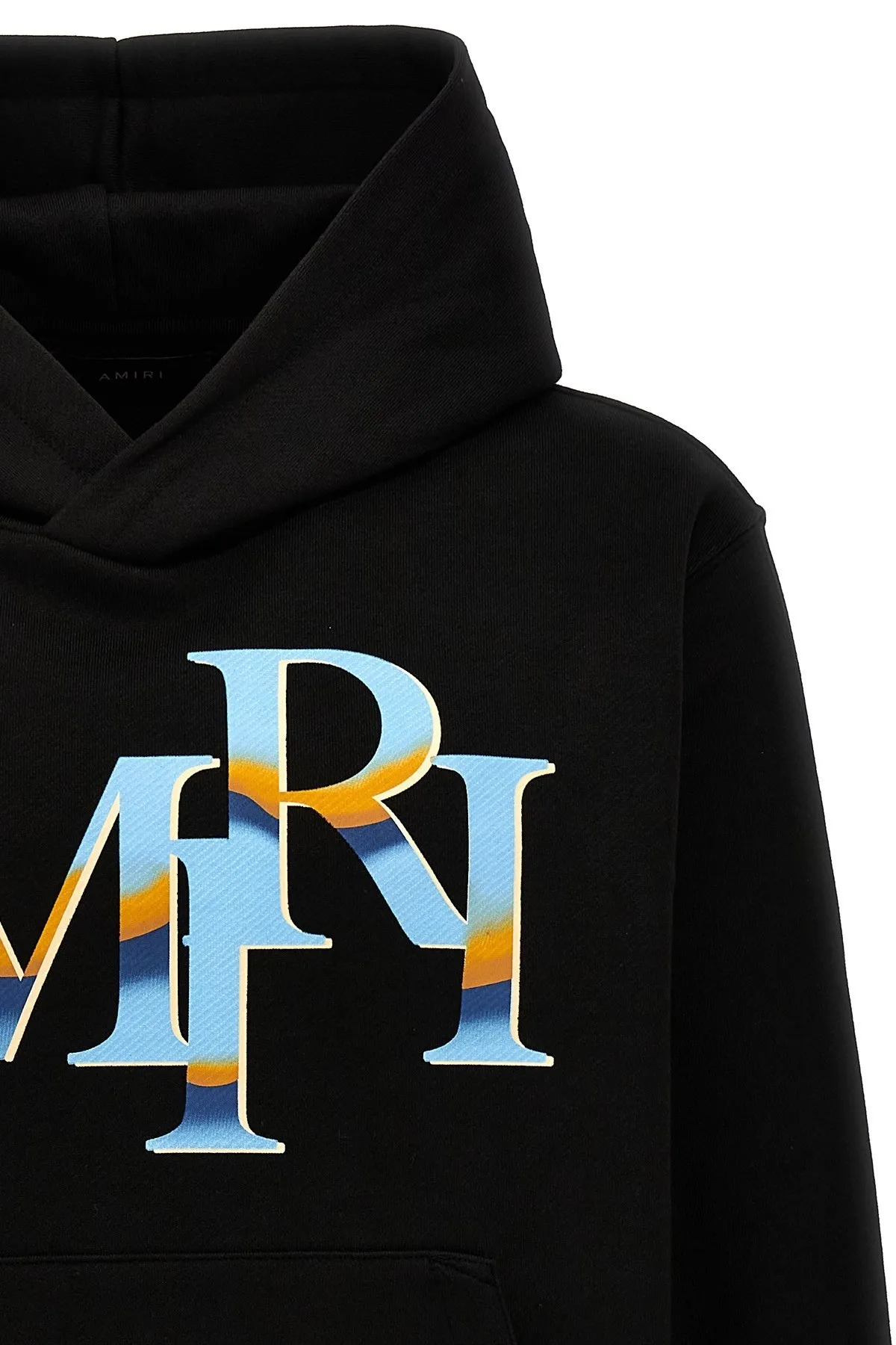 AMIRI  |Street Style Long Sleeves Logo Sweatshirts