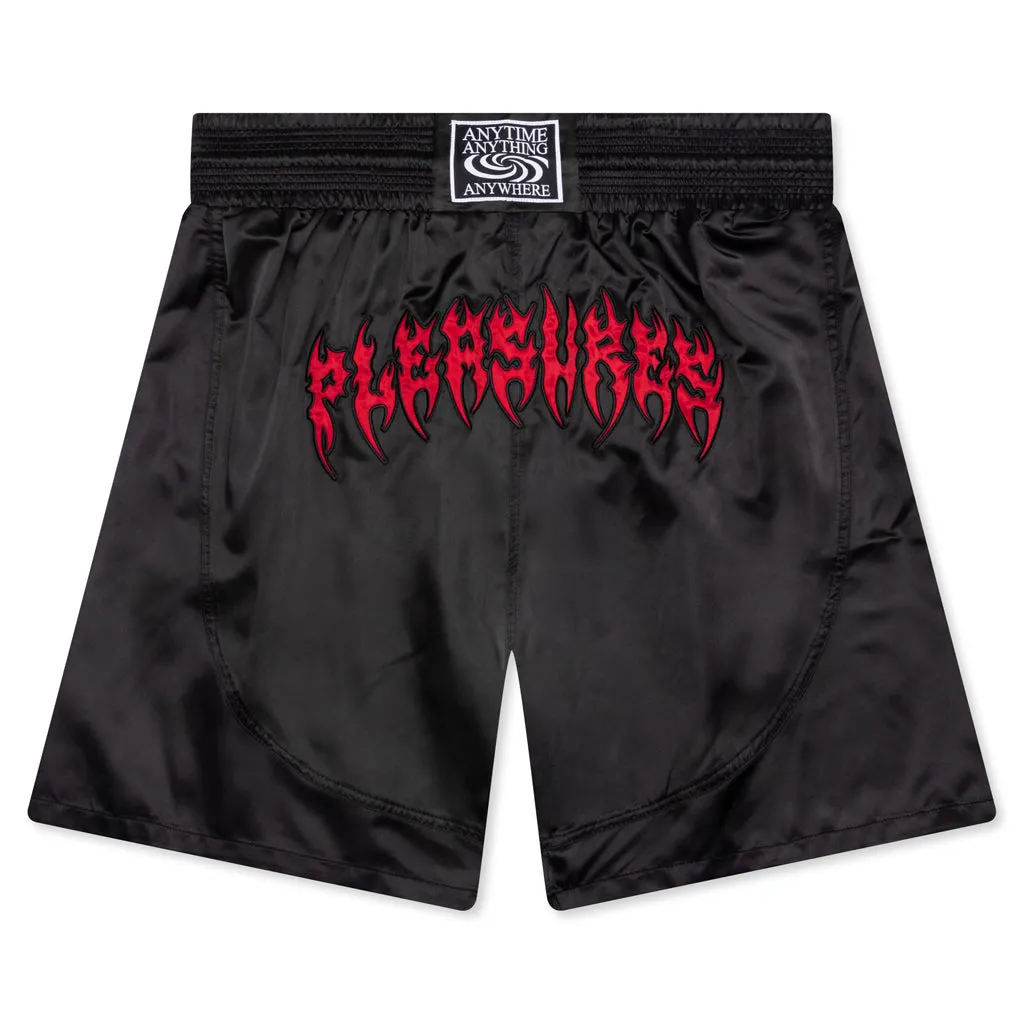 Anywhere Muay Thai Shorts - Black