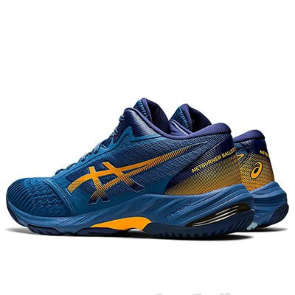 ASICS Men's Netburner Ballistic FF Badminton Shoe (Azure/Ambur)