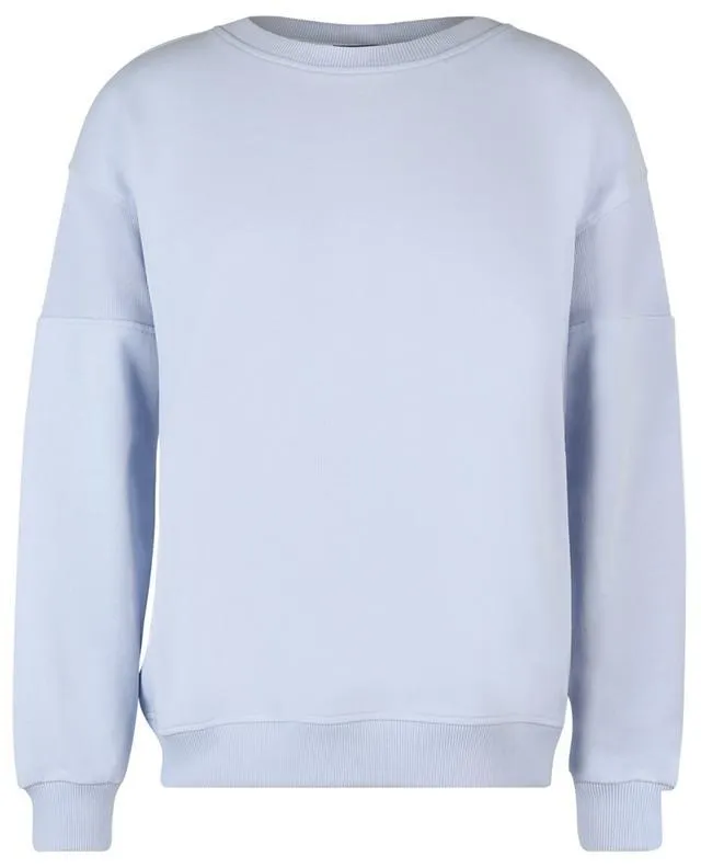 BALMAIN  |Crew Neck Long Sleeves Plain Cotton Logo Luxury Sweatshirts