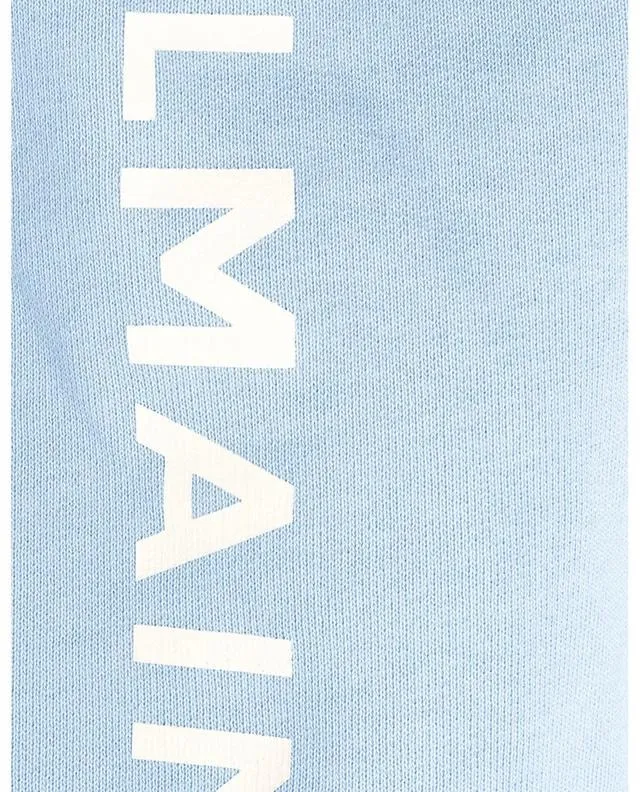 BALMAIN  |Crew Neck Long Sleeves Plain Cotton Logo Luxury Sweatshirts