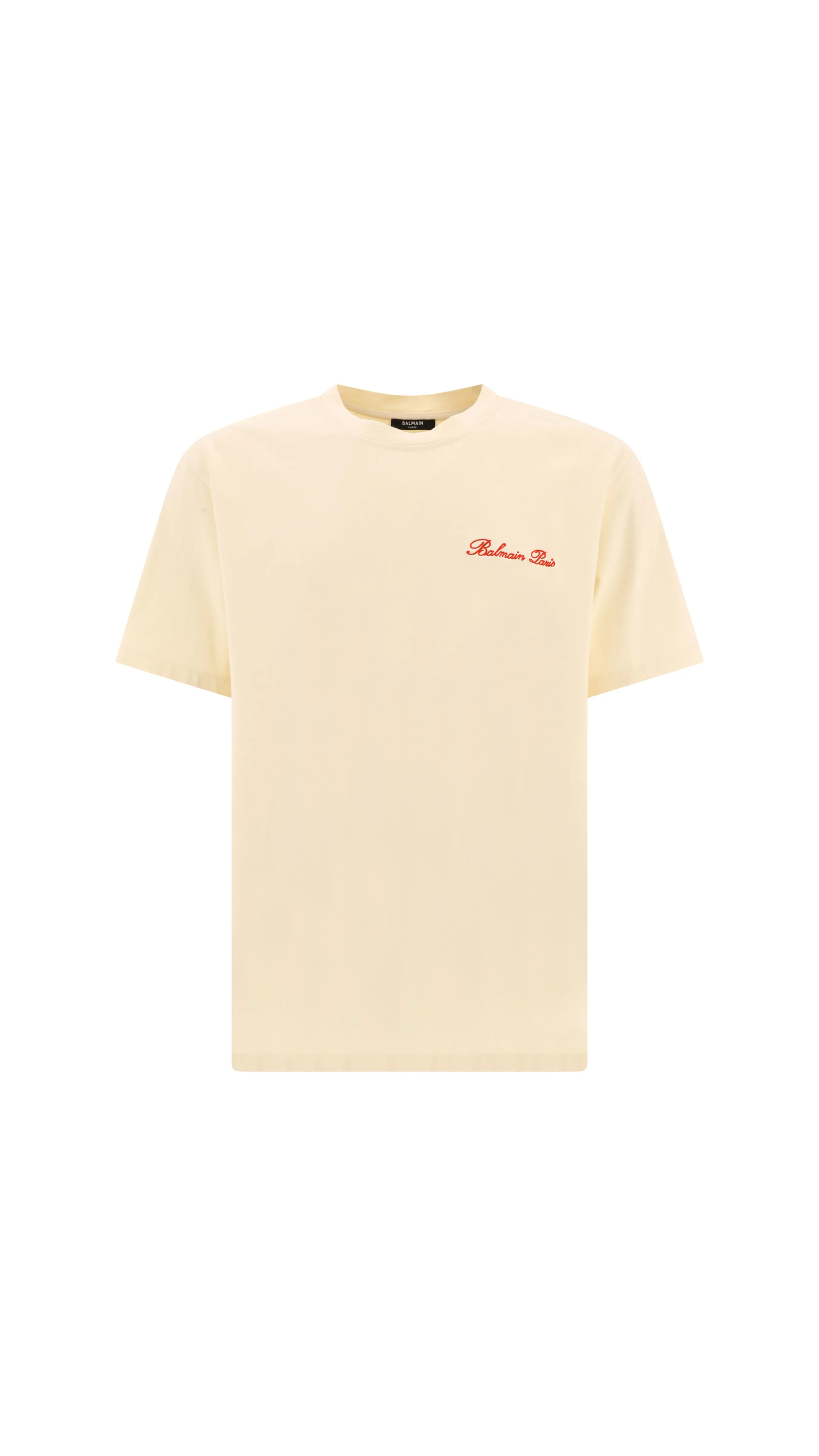 Balmain Signature Western T-shirt - Multicolor