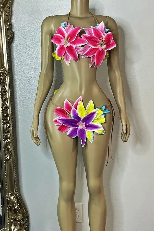 Bliss Flower Mesh Set