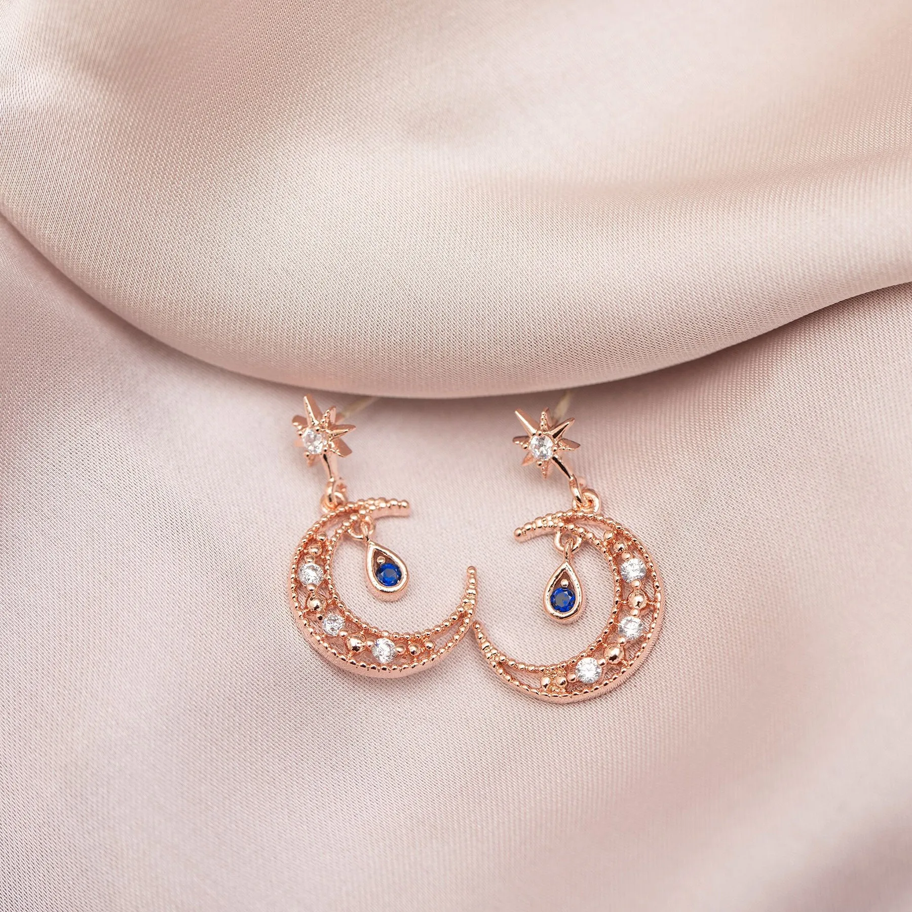 Blue Moon Earrings