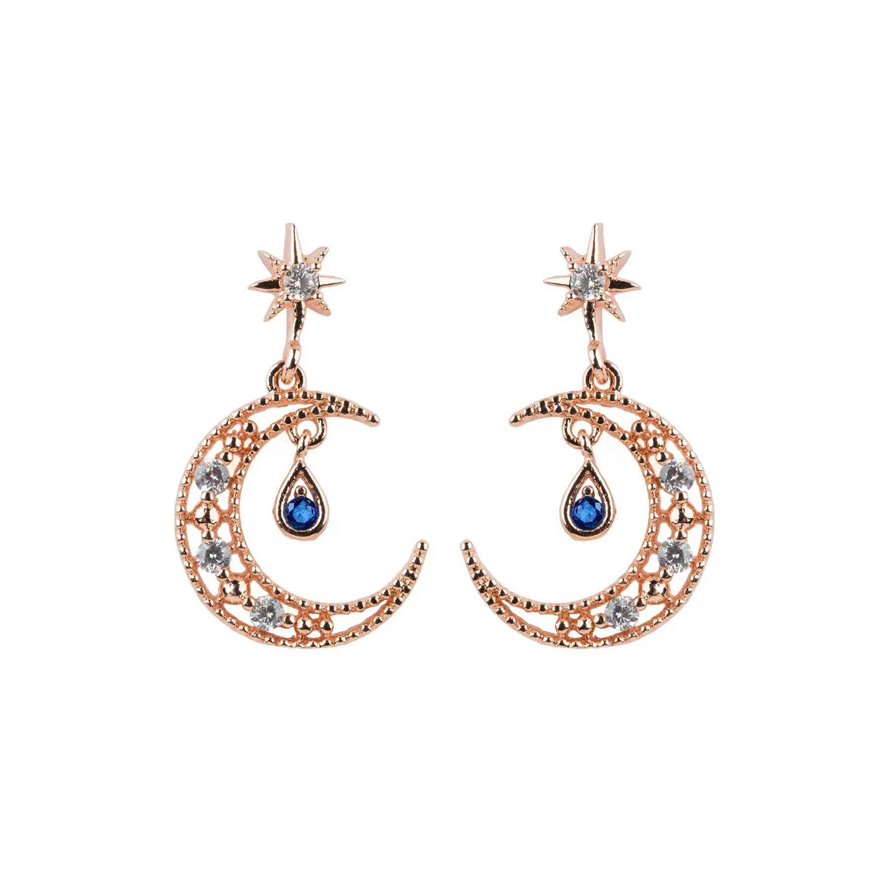 Blue Moon Earrings