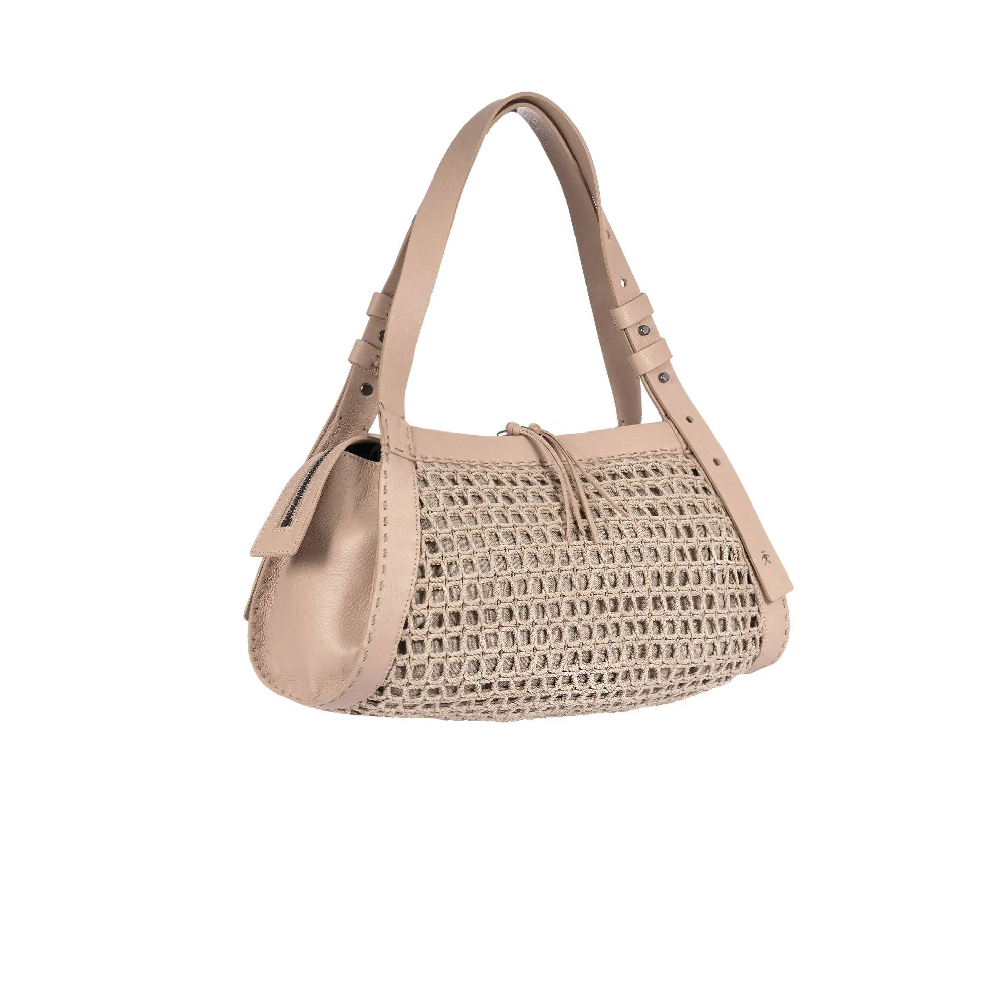 Boa Bauletto M Crochet Beige