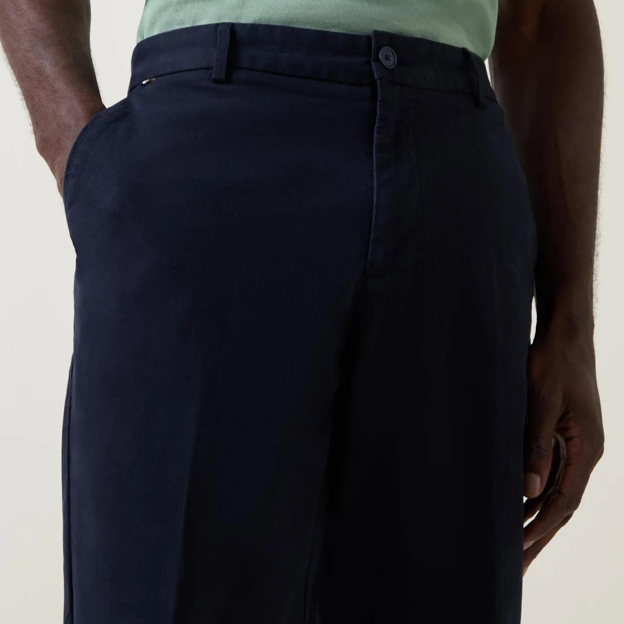 BOSS H-Kane Trousers - Dark Blue