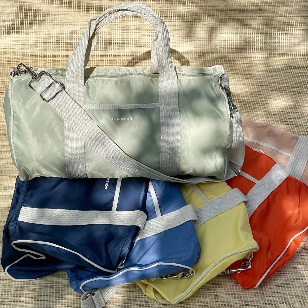 BOWLING BAG COLOR LINE