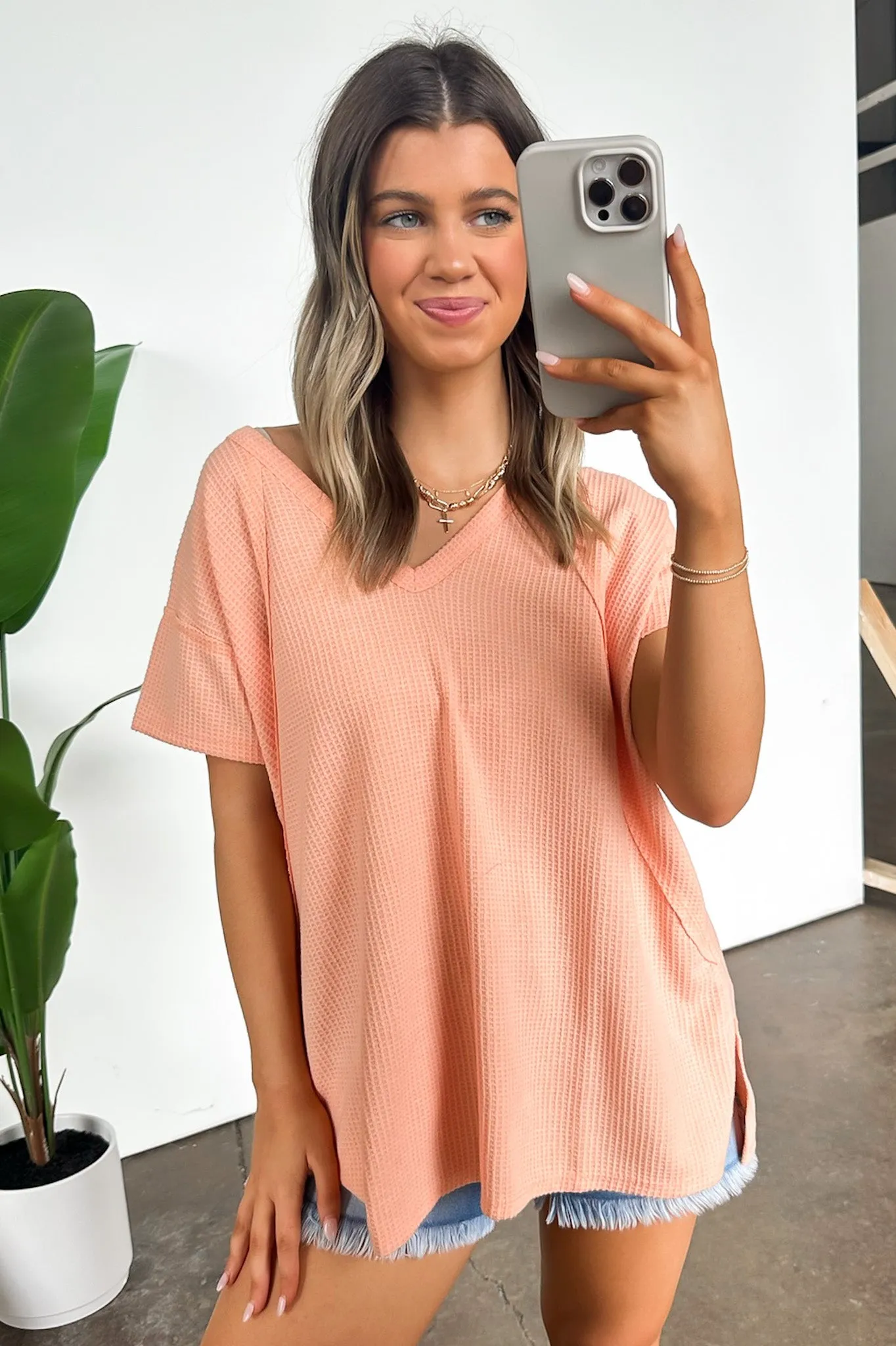 Brynn V-Neck Flowy Top