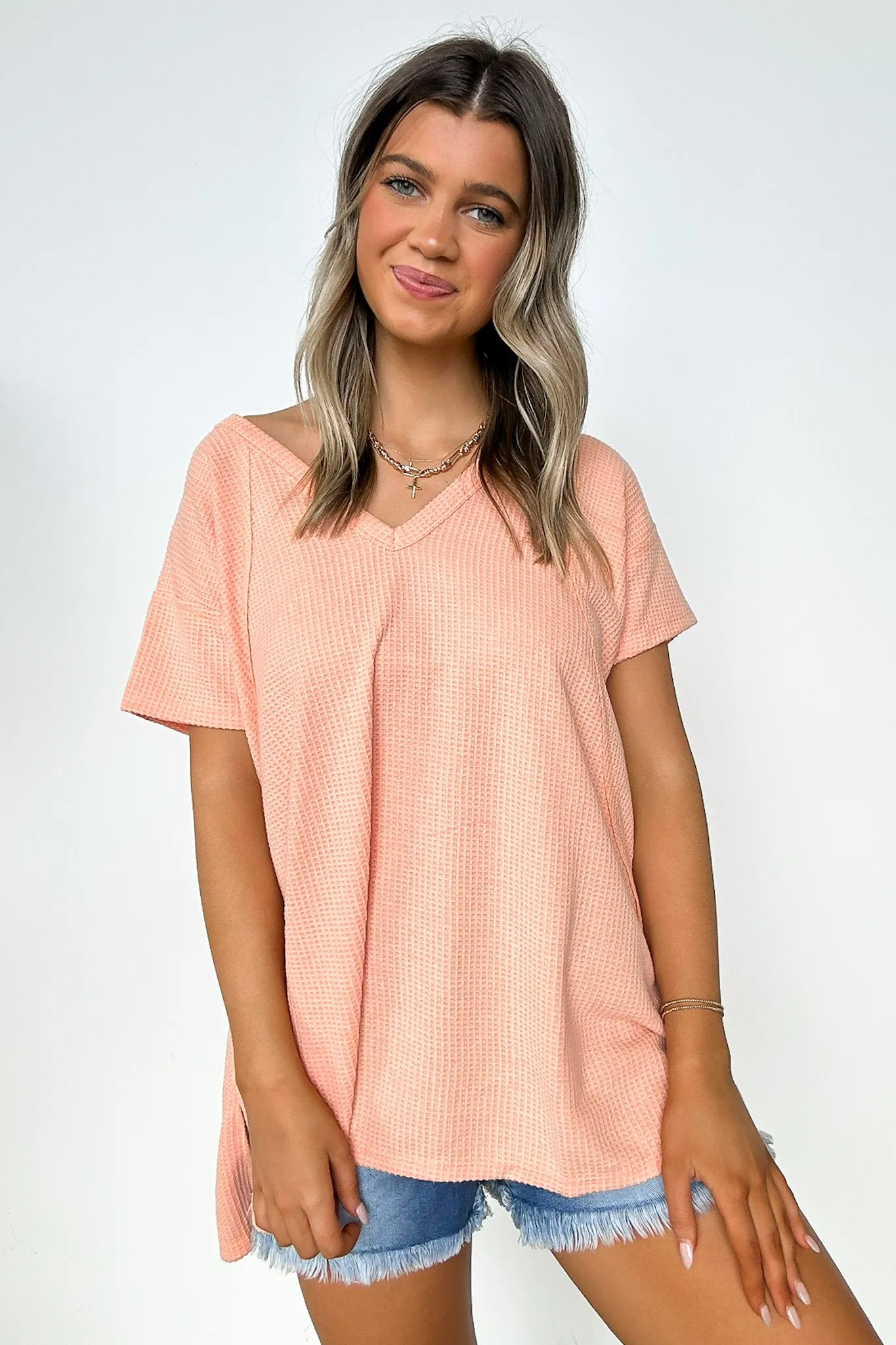 Brynn V-Neck Flowy Top