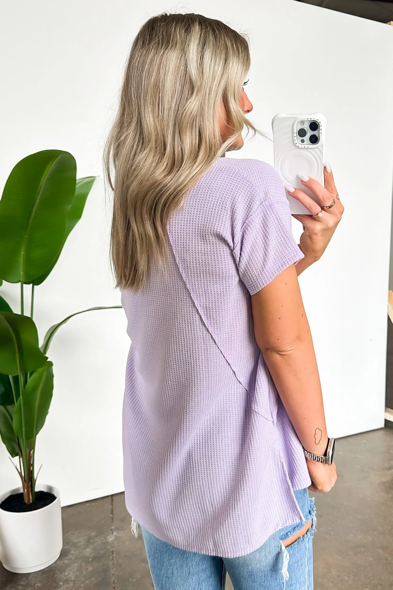 Brynn V-Neck Flowy Top