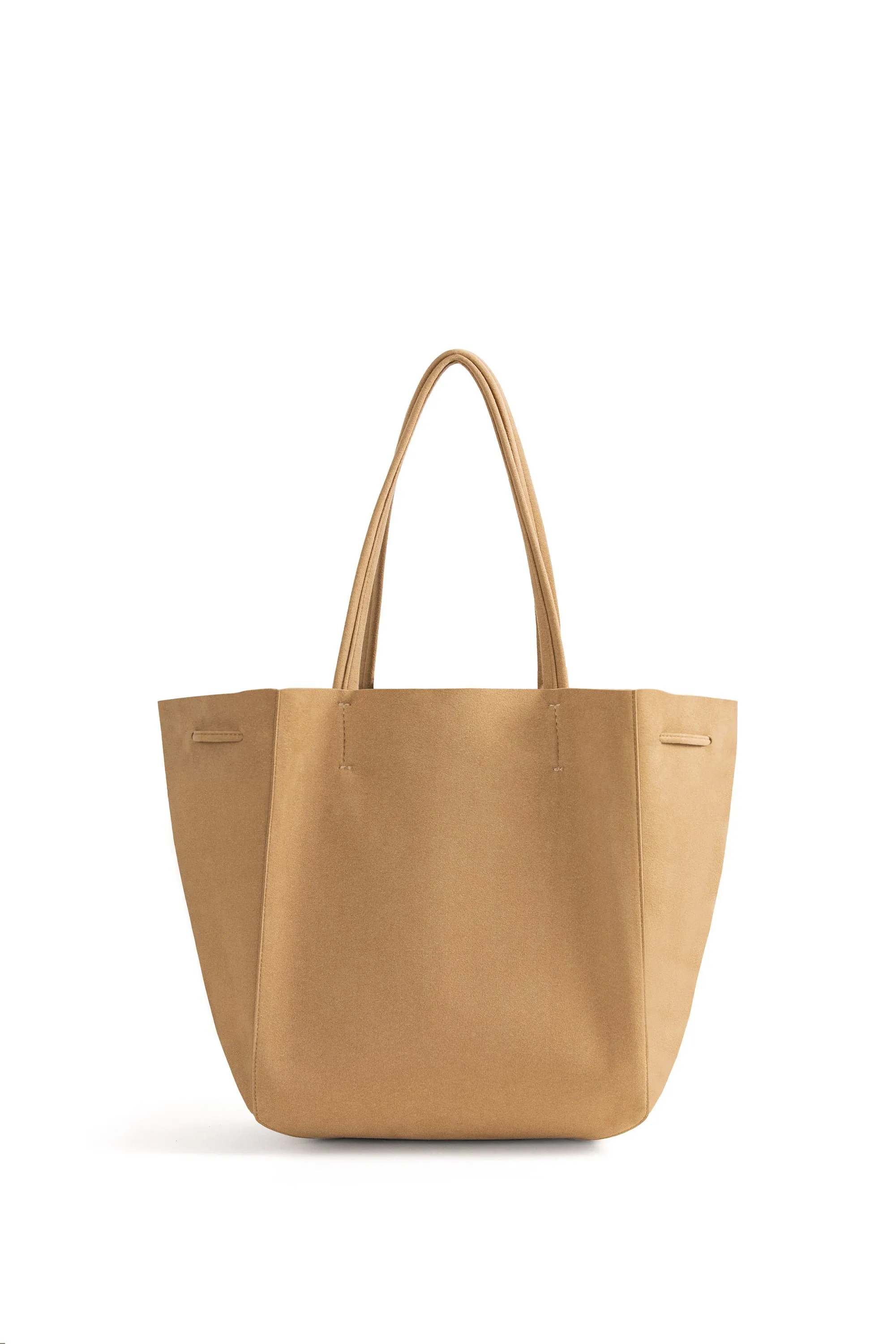 Camel Shopper Bag