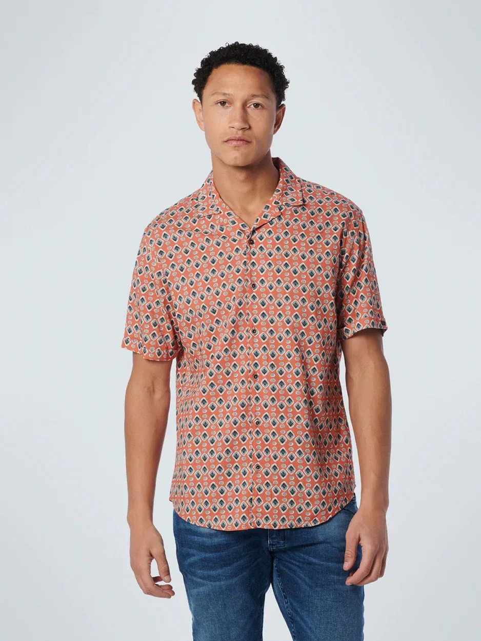 Camicia collo bowling aracio - NO EXCESS