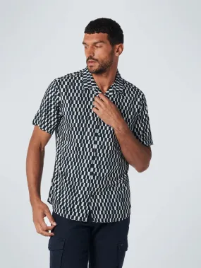 Camicia stampa geometrica - No Excess