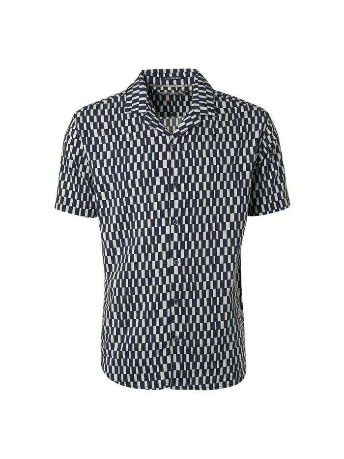 Camicia stampa geometrica - No Excess