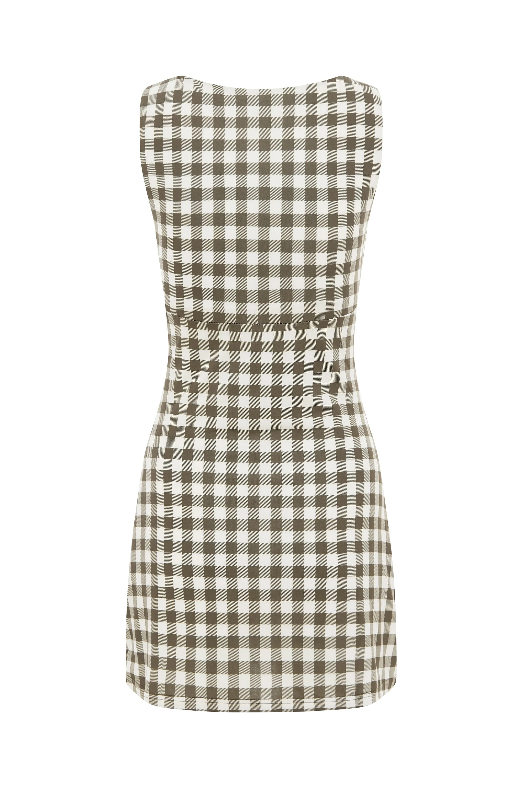 Cassia Dress | Gingham