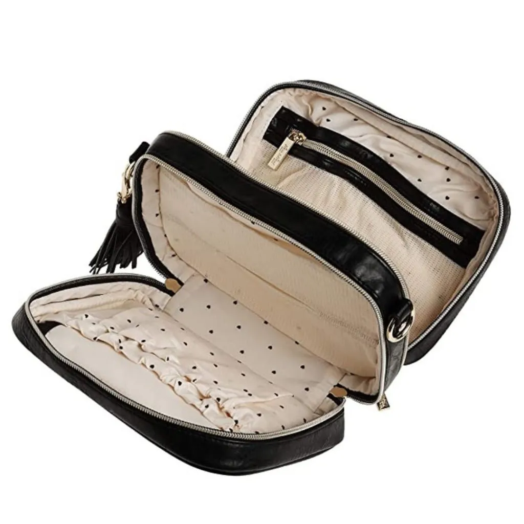 Chelsea + Cole for Itzy Ritzy Studded Double Take Crossbody Diaper Bag