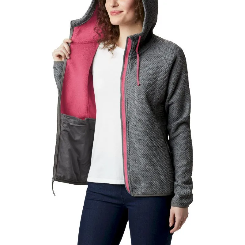 Columbia  Pacific Point Full Zip Hoodie - Giacca in pile - Donna