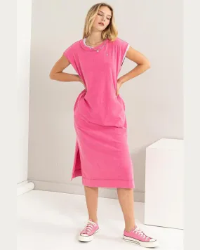 Comfy Sleeveless Midi Dress