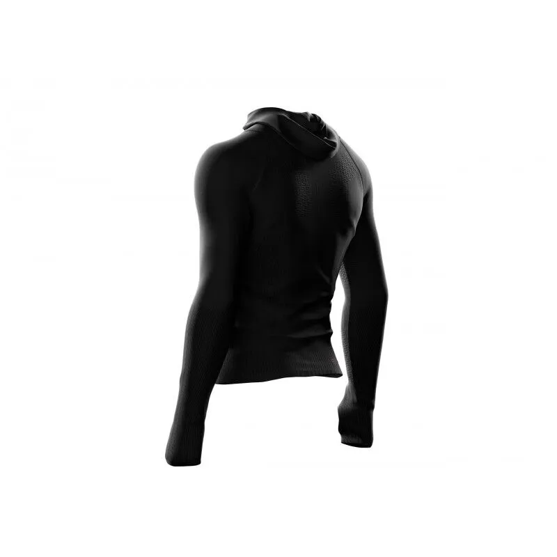 Compressport  3D Thermo Seamless Woodpulp Zip Hoodie - Maglietta termica - Uomo