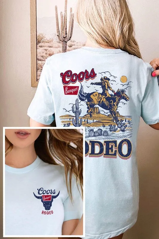 COORS RODEO UNISEX SHORT SLEEVE