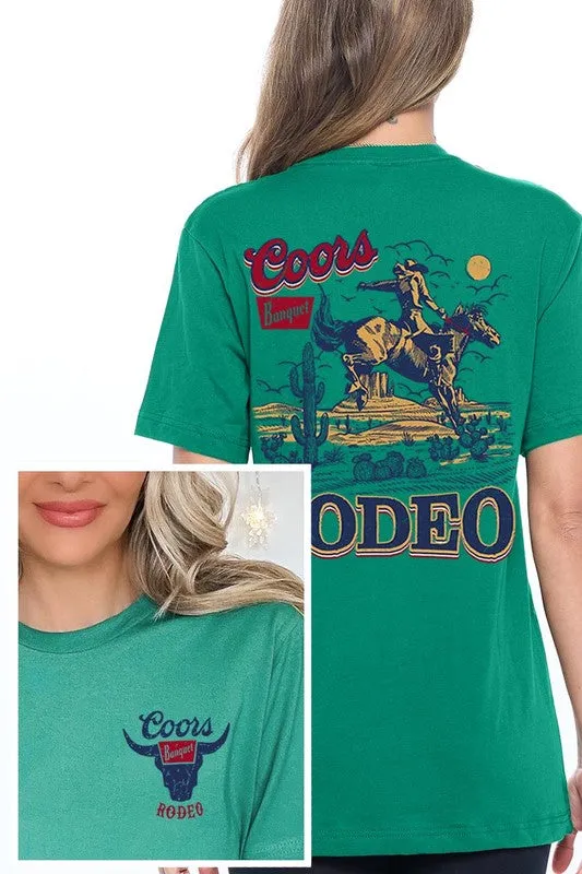 COORS RODEO UNISEX SHORT SLEEVE