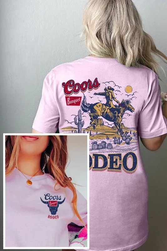 COORS RODEO UNISEX SHORT SLEEVE