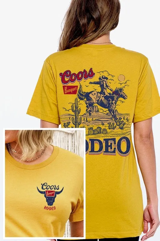 COORS RODEO UNISEX SHORT SLEEVE