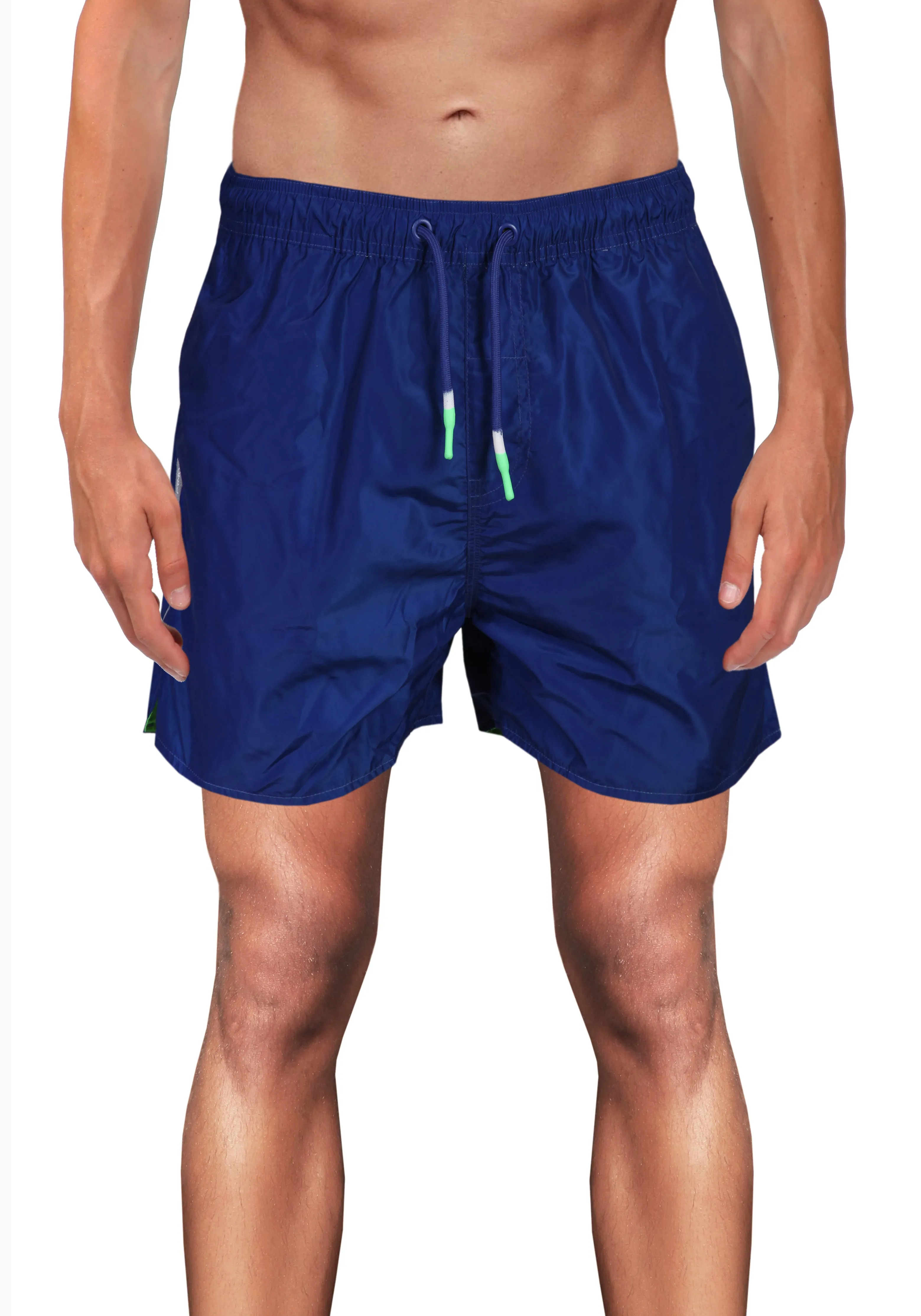 Costume Boxer Double Faces - Blue/Verde