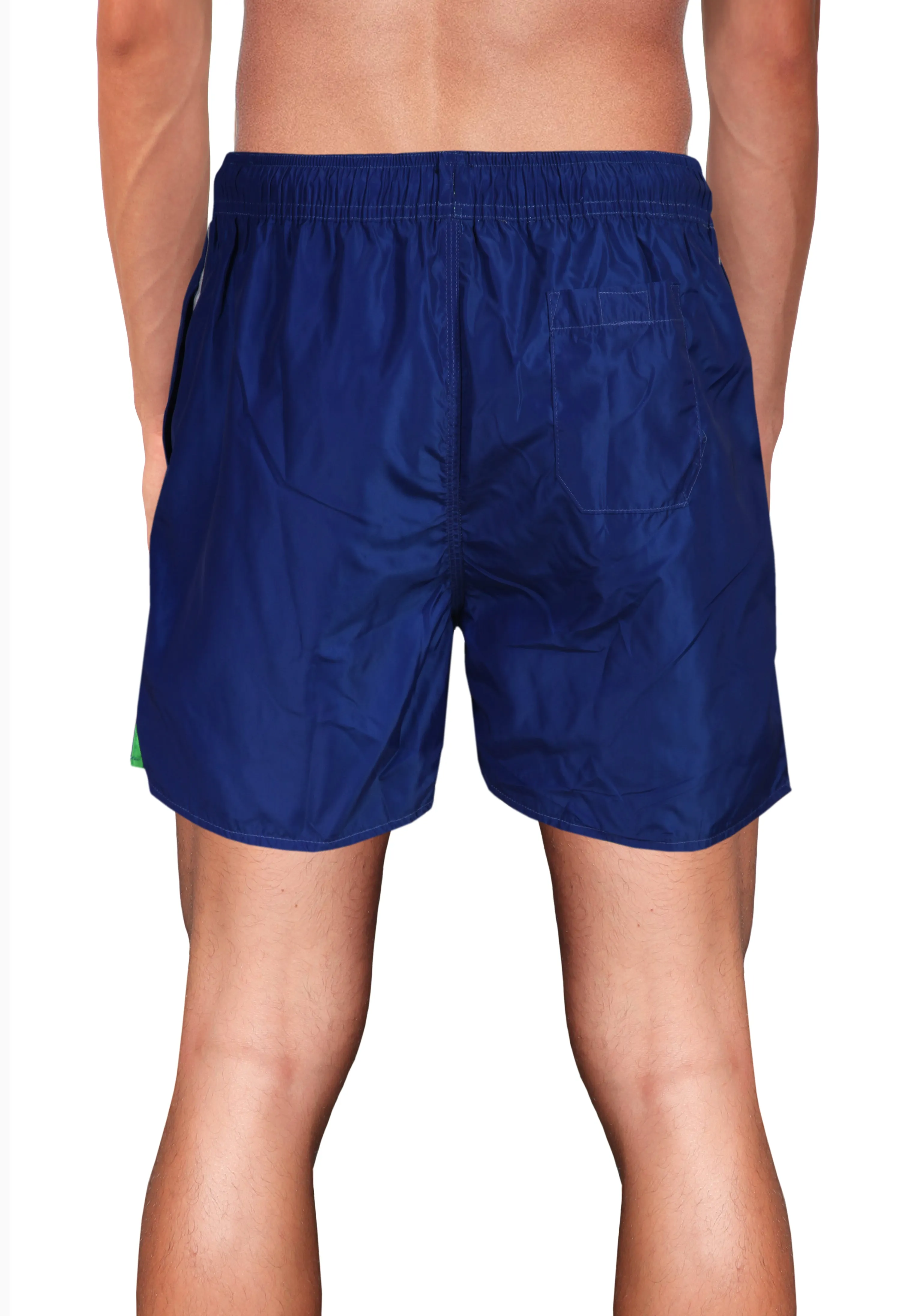 Costume Boxer Double Faces - Blue/Verde