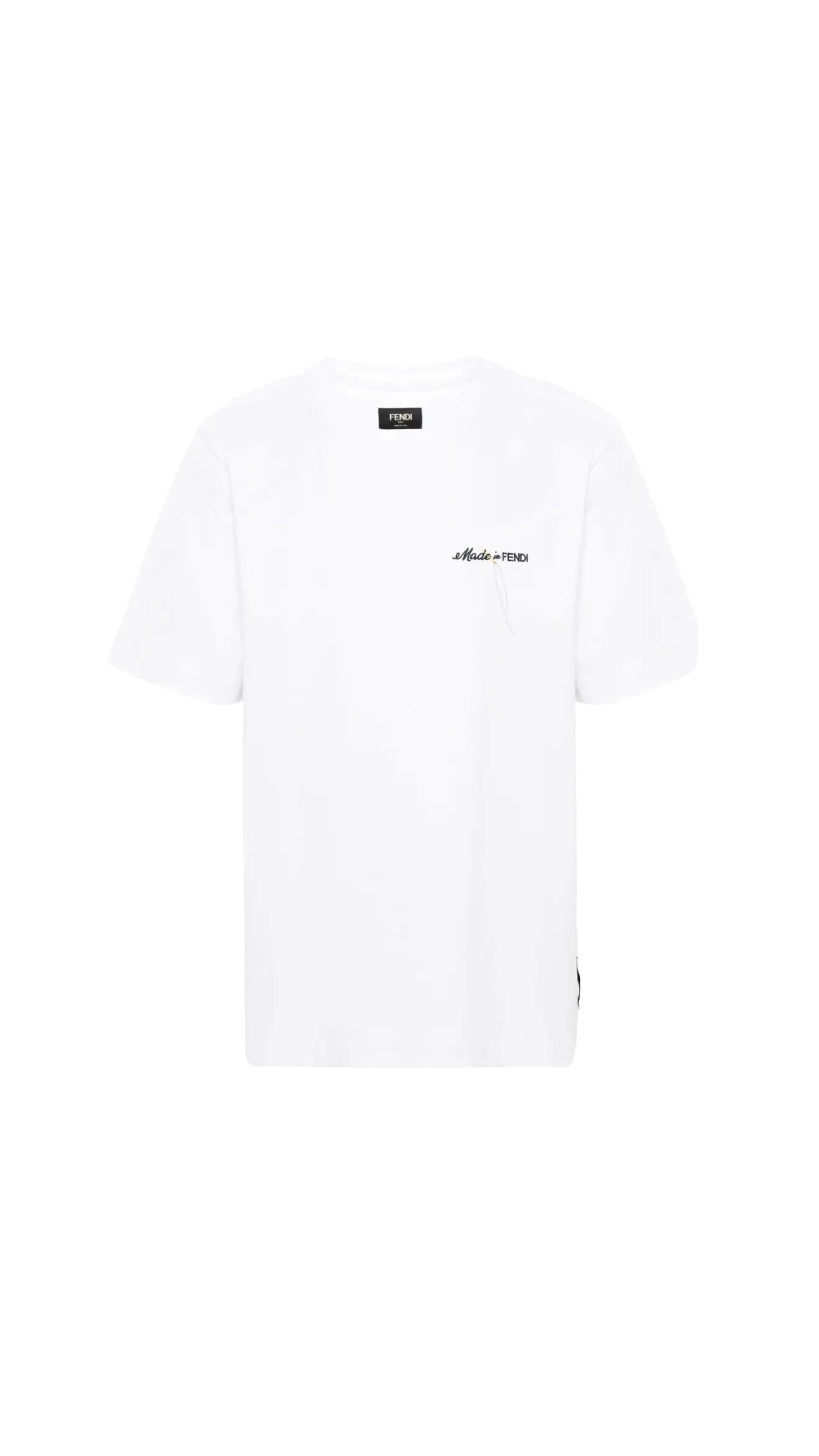 Cotton T-shirt - White