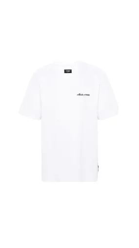 Cotton T-shirt - White