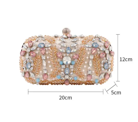 Crystal Clutch Jewels