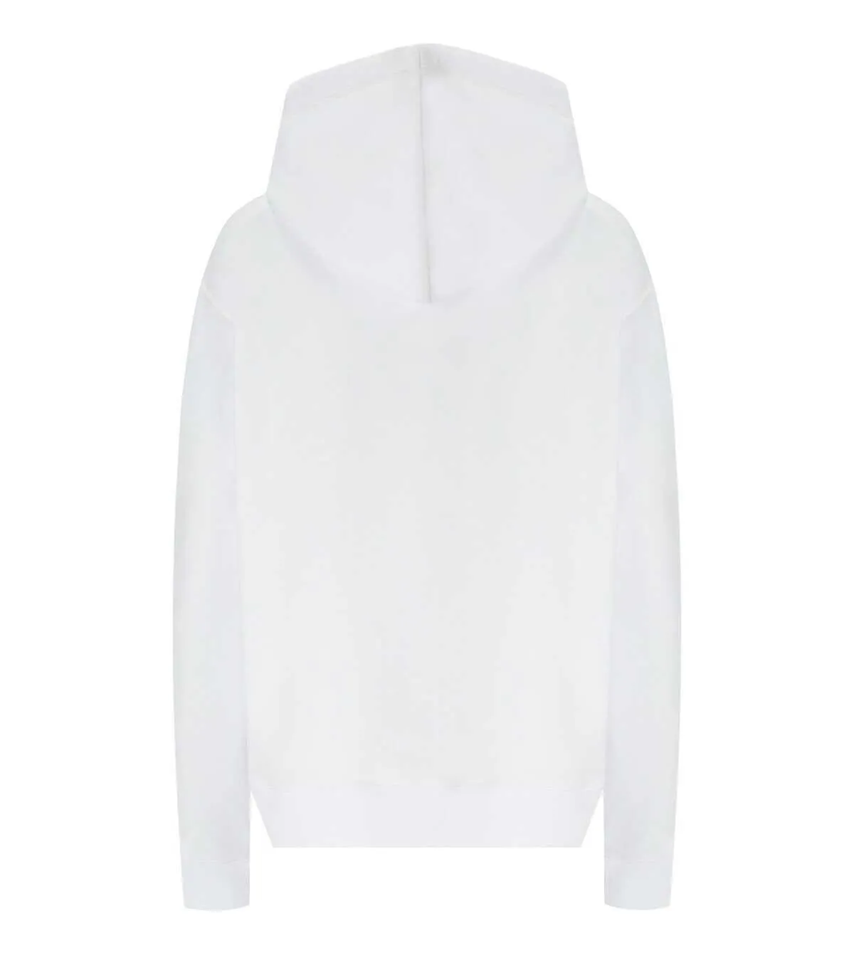 D SQUARED2  |DSQUARED2 DSQUARED2 HILDE DOLL COOL FIT WHITE HOODIE