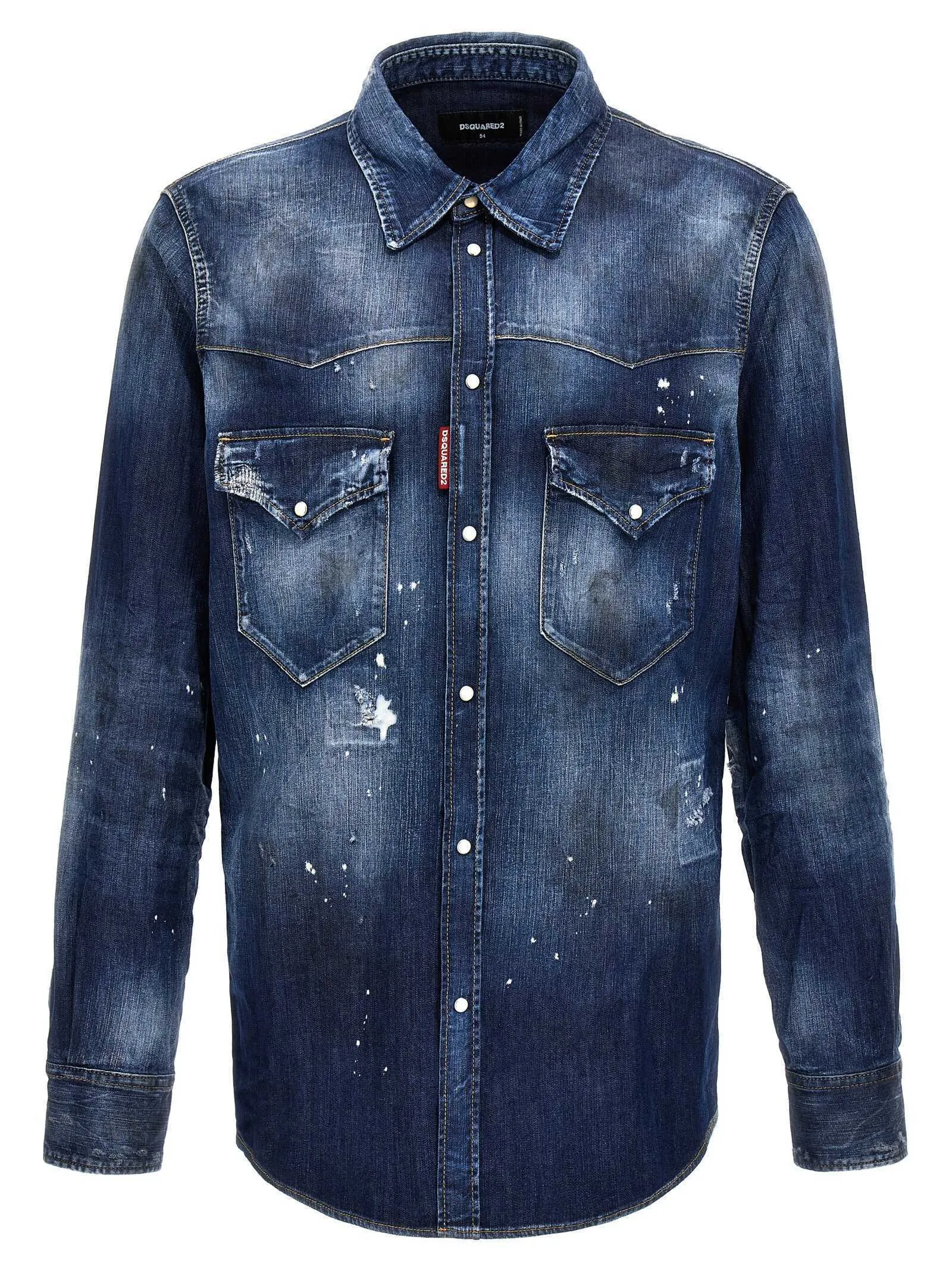 D SQUARED2  |DSQUARED2 'Fashion western' shirt