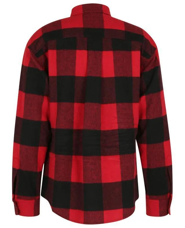 D SQUARED2  |Other Plaid Patterns Long Sleeves Cotton Luxury Shirts