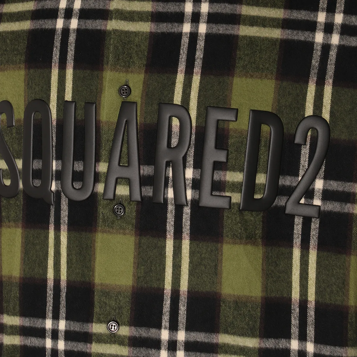 D SQUARED2  |Tartan Long Sleeves Cotton Luxury Shirts